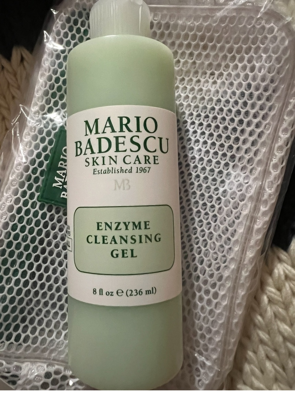 Mario Badescu & BAG Enzyme Cleansing Gel